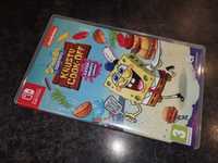 SpongeBob Krusty Cook-Off SWITCH Nintendo gra (możliwość wymiany)