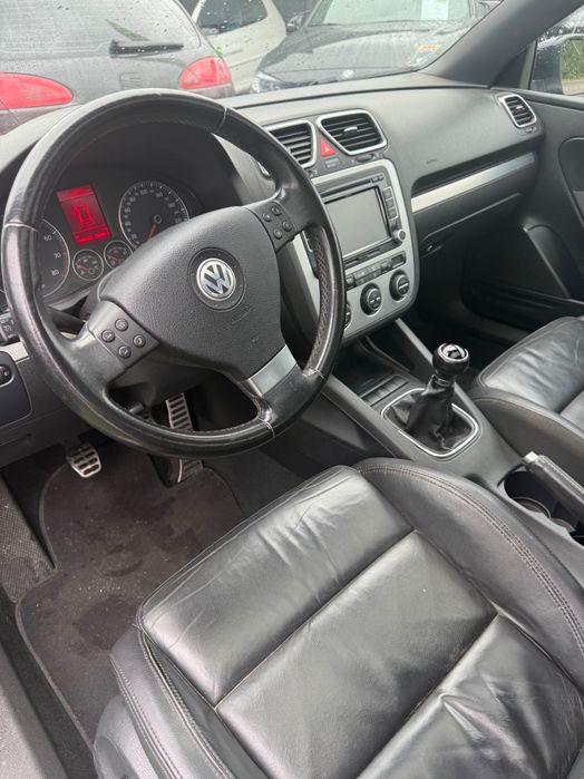 Vw Eos cabrio Nacional só 108.000 km