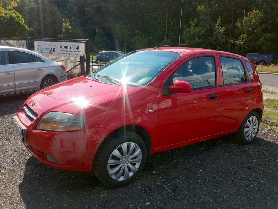 Daewoo Kalos 1.2B 72KM 2003r * el szyby klima radio * TORUŃ