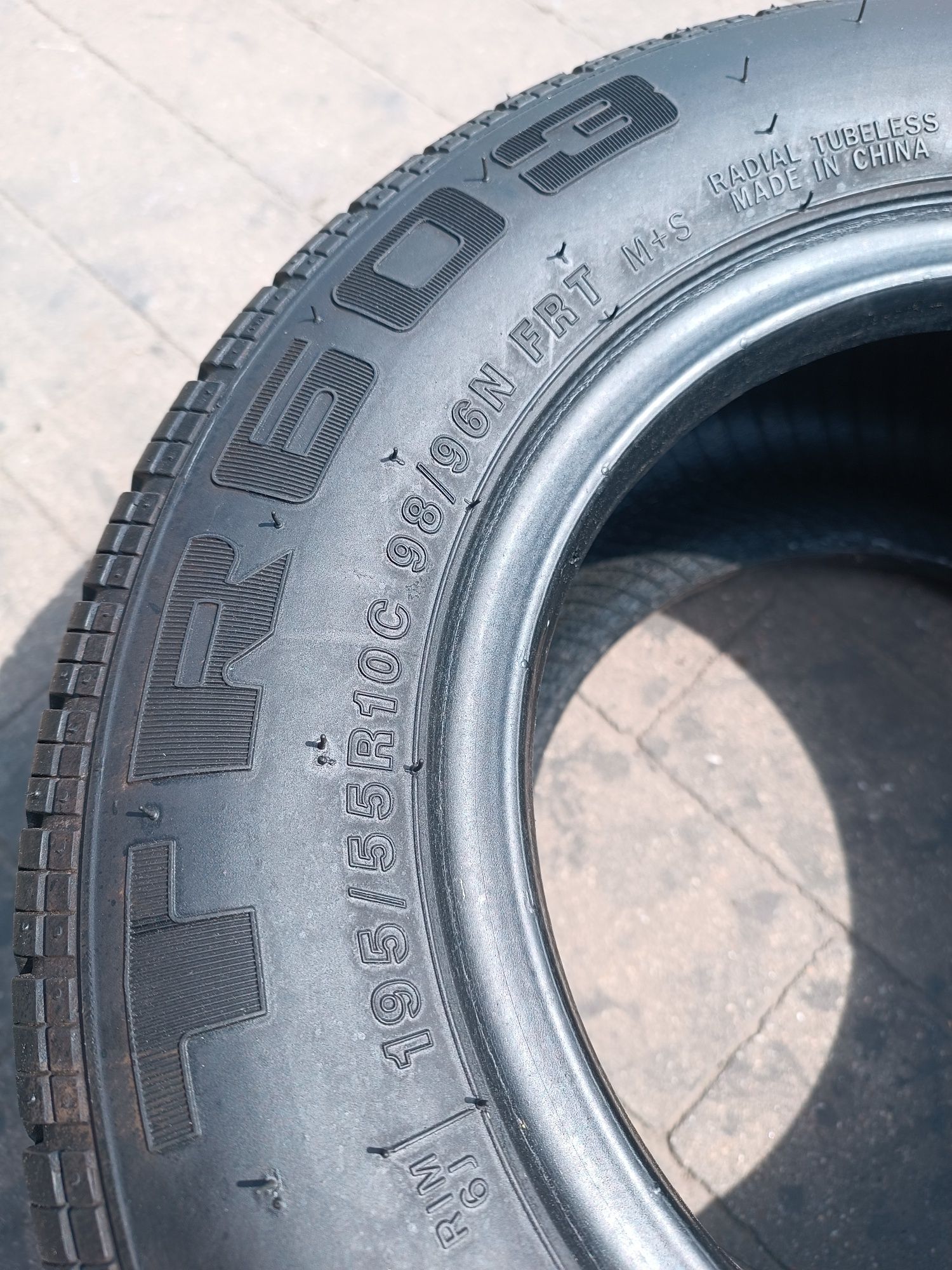 195/55R10C Security TR603