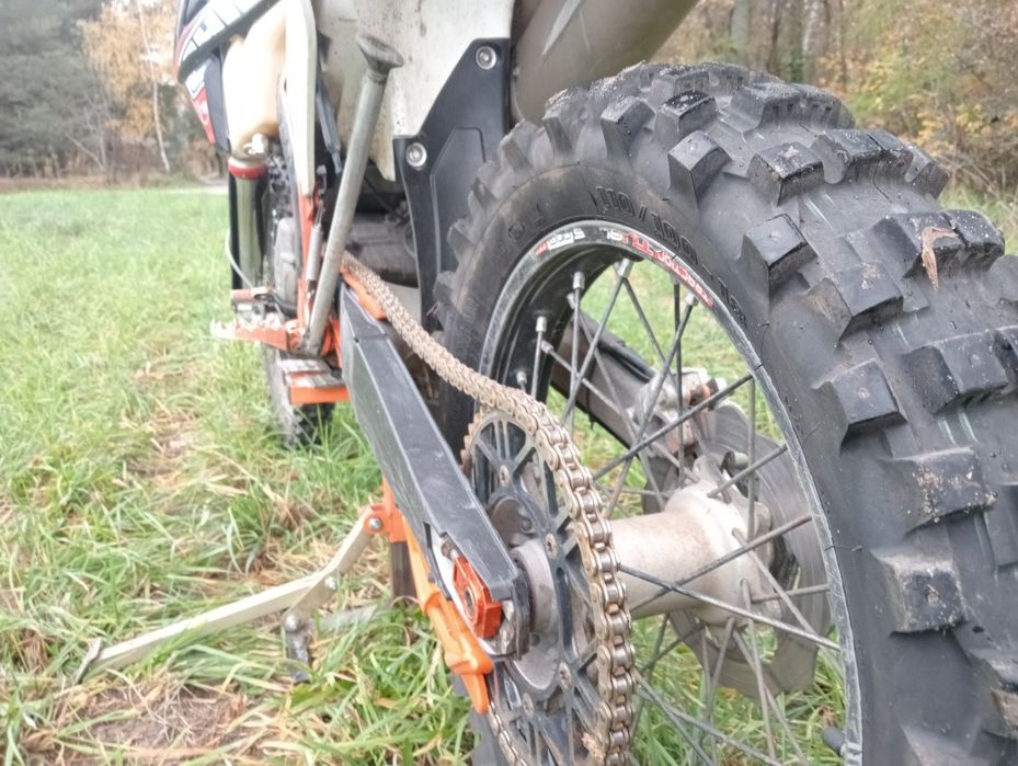 KTM EXC-F 350 SIX DAYS zarejestrowany