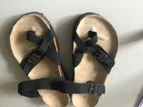 Sandálias tipo birkenstock