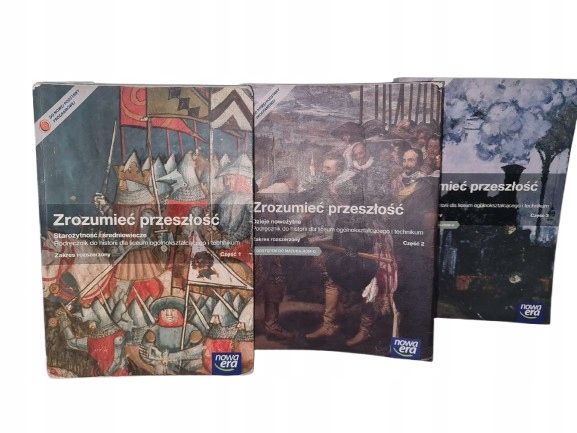 Zrozumieć przeszłość historia 1 , 2 , 3 zakres rozszerzony Nowa Era
