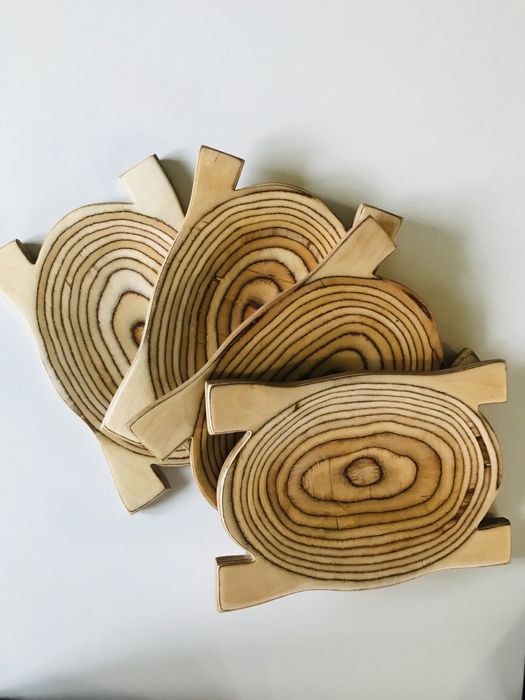 TACA ozdobna TALERZ / PATERA kuchenna dekoracja KORYTO 30cm