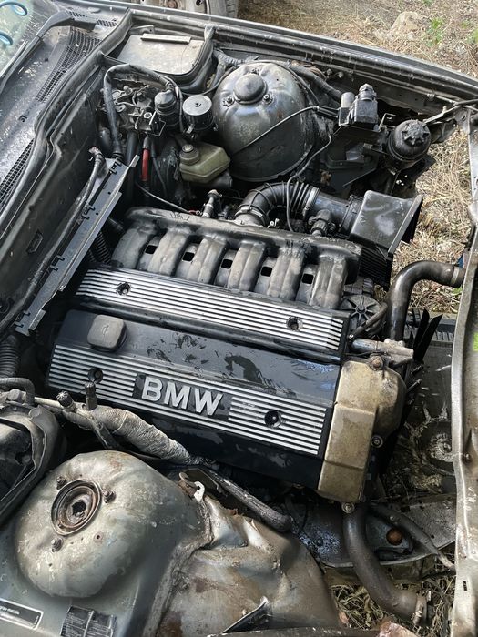 Продам двигатель м50б25 vanos ванос полный привод М54б22 м20б20