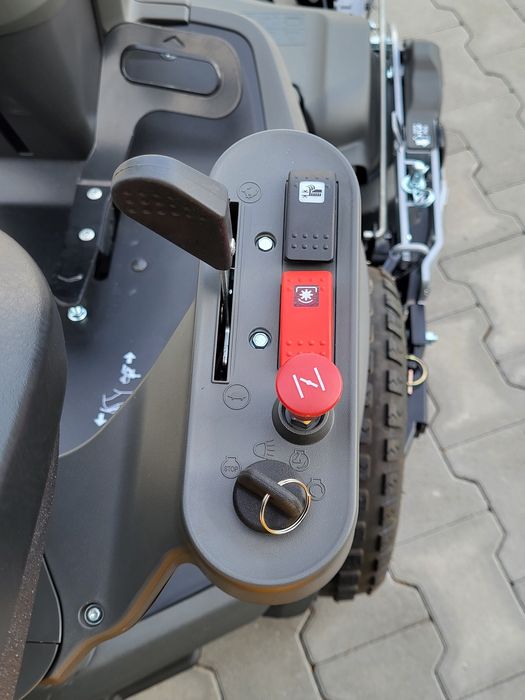 STIGA Park 500W + Combi 100Q Plus traktorek kosiarka rider