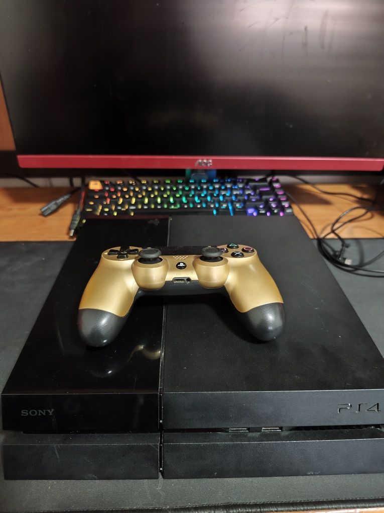 PlayStation4 mais comando