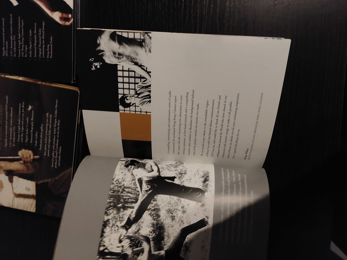 Bruce Lee BOX 6xdvd