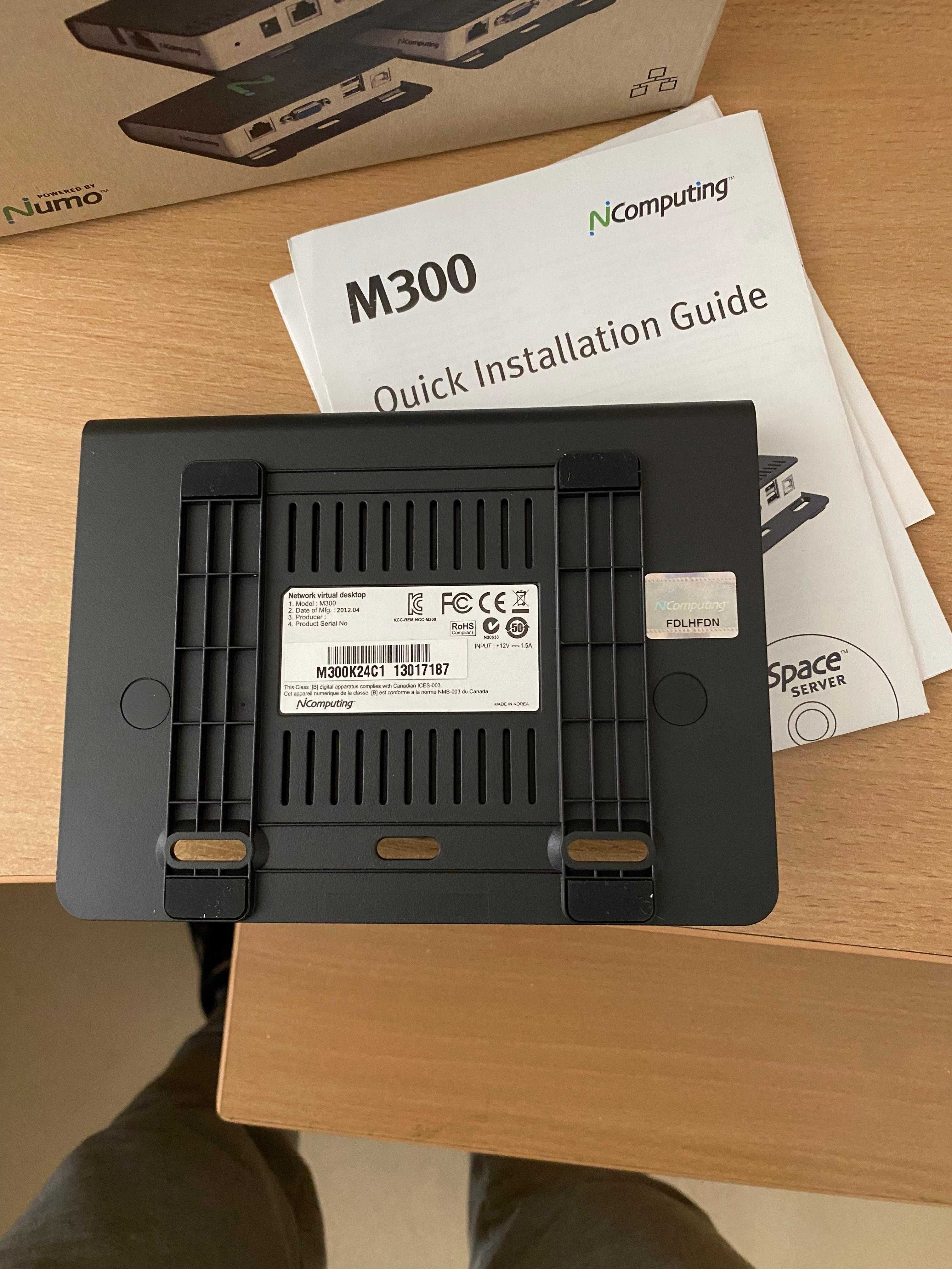 M300 NComputing Тонкий клиент