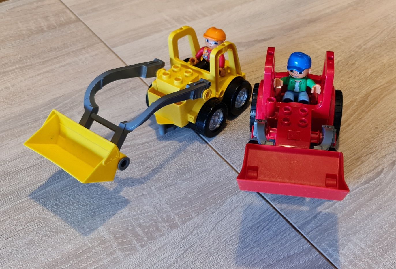 Lego Duplo koparki