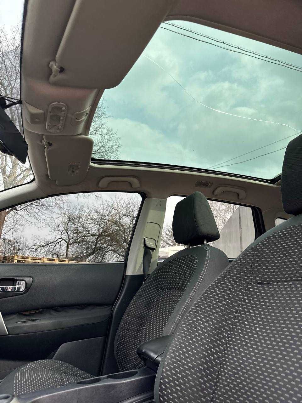 Нісан Кашкай+2 2009 1,5DCI