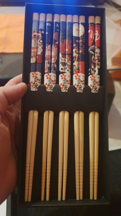 Pauzinhos de Bambu