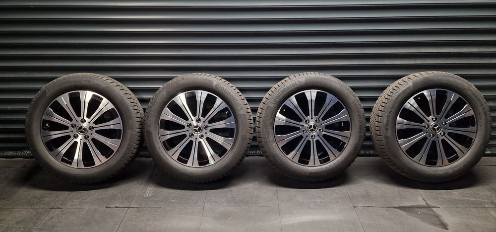 Koła  zimowe Mercedes Eqa H243 Eqb X243 R18    2022 Rok