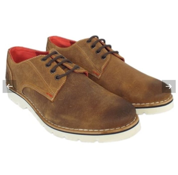 Chatham Dexter туфли замшевый дерби