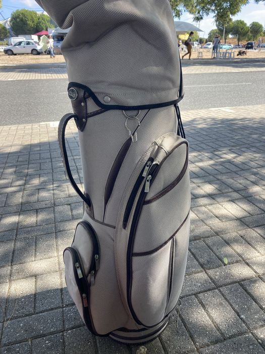 Saco de golfe da silverline como novo