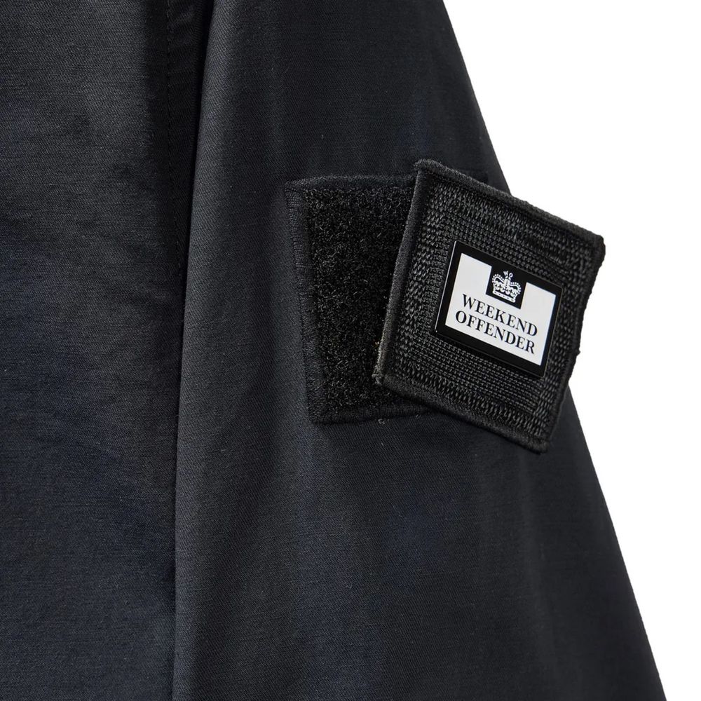 Куртка Weekend Offender Vinnie Overshirt Black Оригінал.