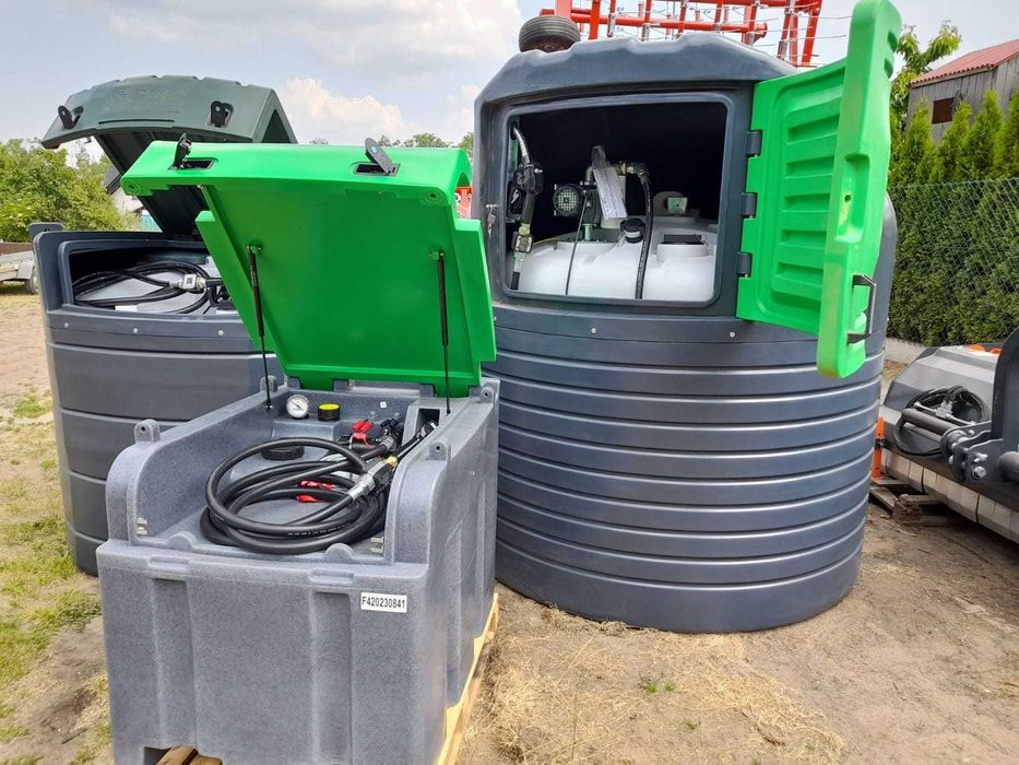 Fortis Zbiornik dwupłaszczowy do paliwa ON Diesel Dystrybutor