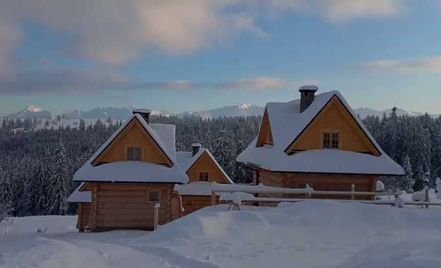 Domki góralskie okolica Zakopane Domek drewniany