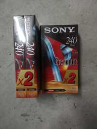 Cassetes VHS Sony