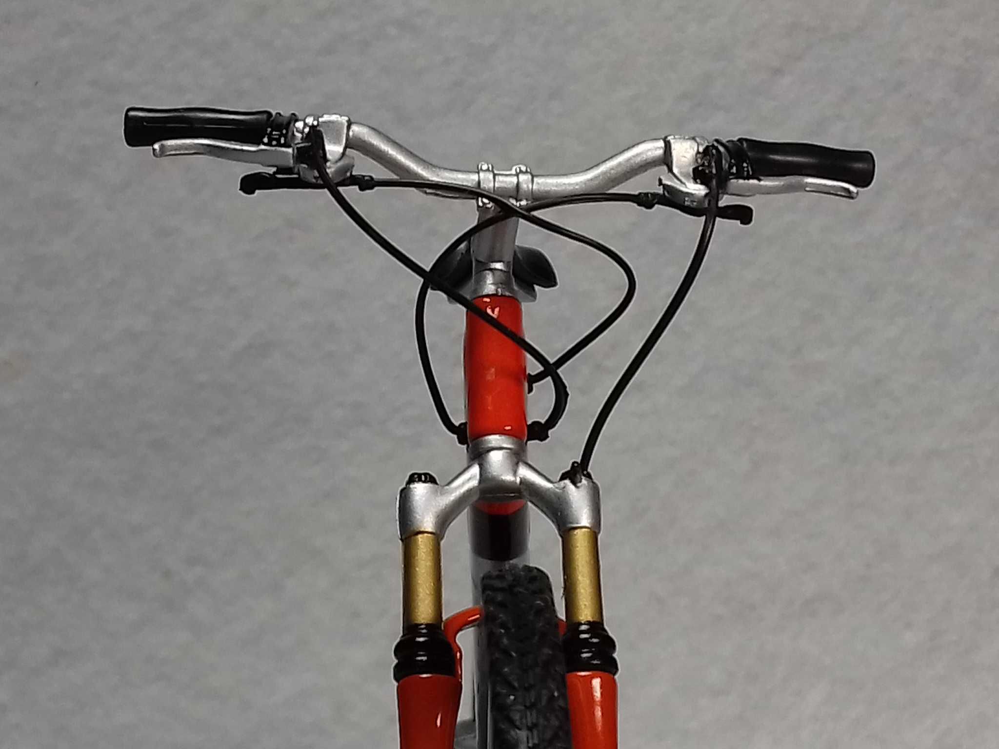 Welly 1:10 - Audi Bike Design Cross Pro