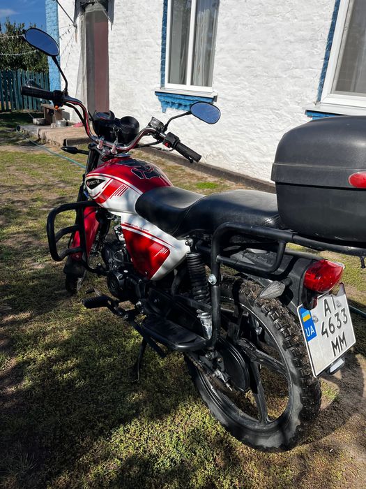 Мотоцикл Forte FT125-K9A