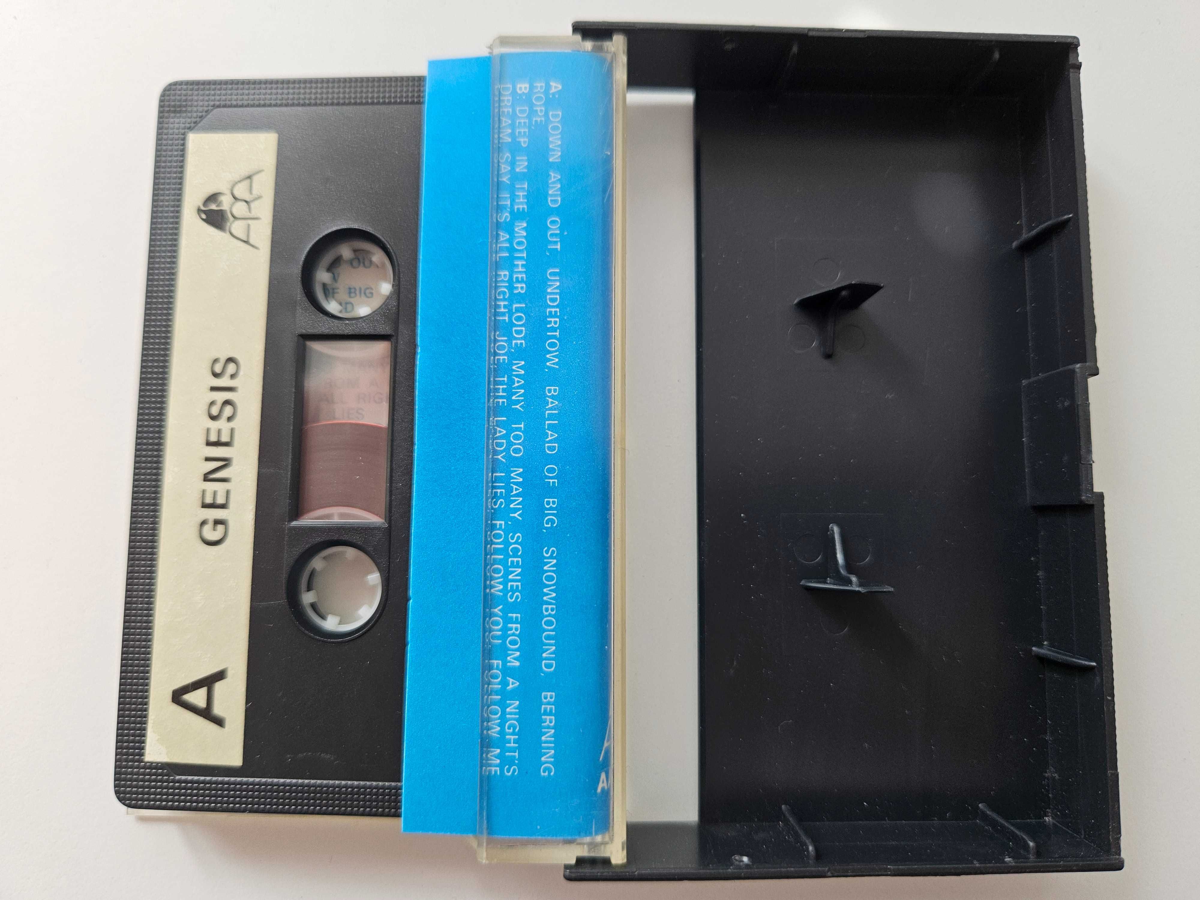 Genesis – ...And Then There Were Three... # kaseta