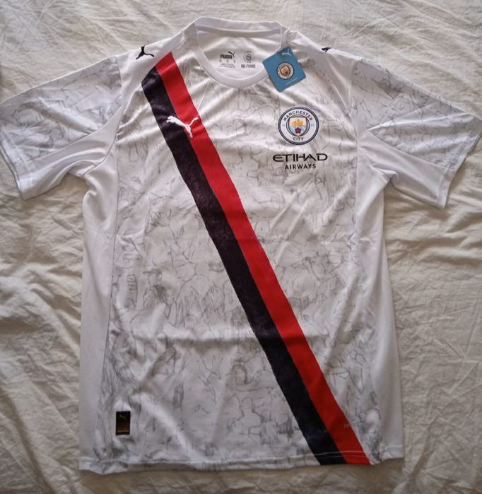 Camisola de Futebol Nova Manchester City