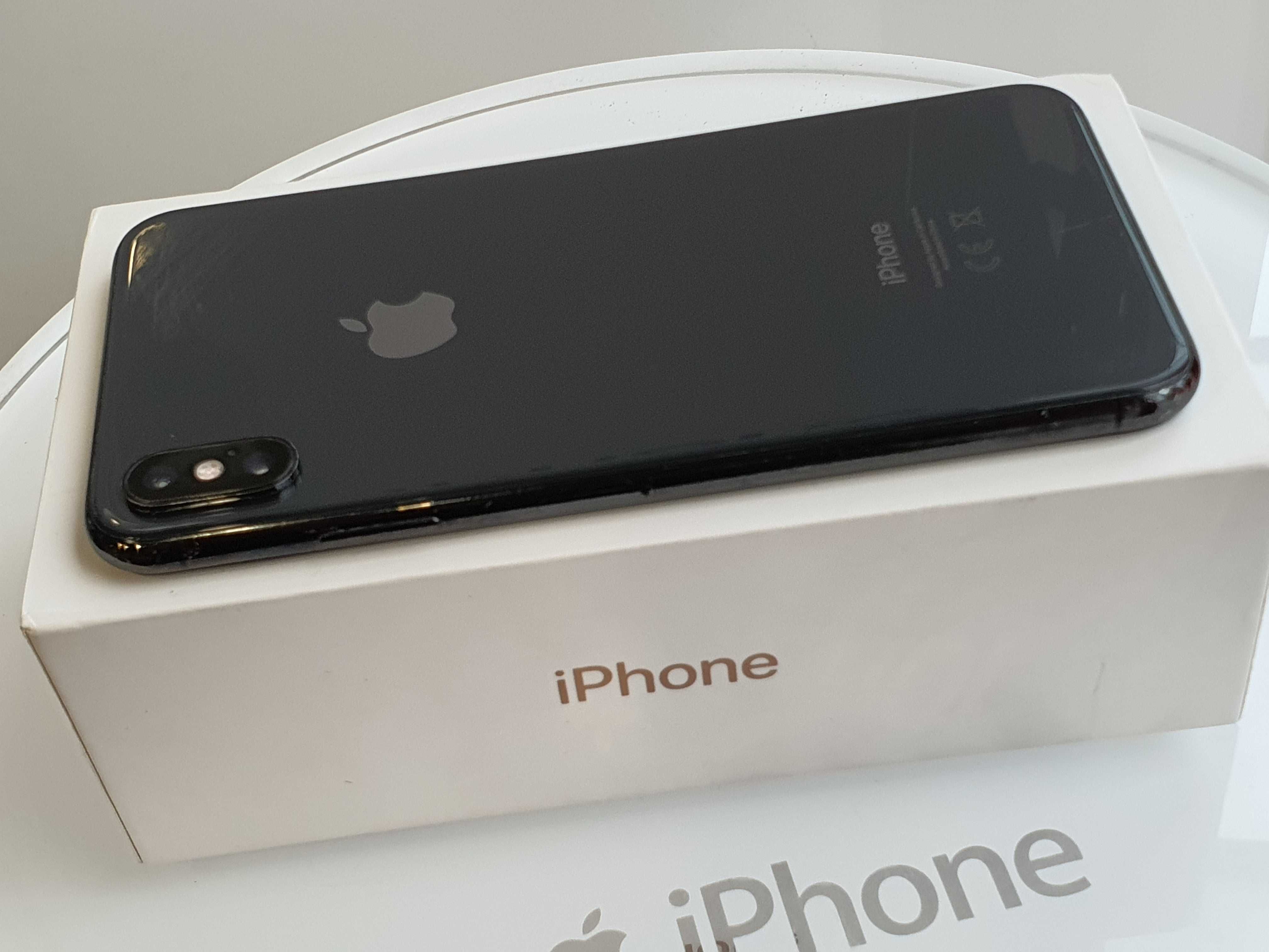 GWARANCJA Apple iPhone XS MAX 256GB Gwiezdna Szarość Sklep Zamiana