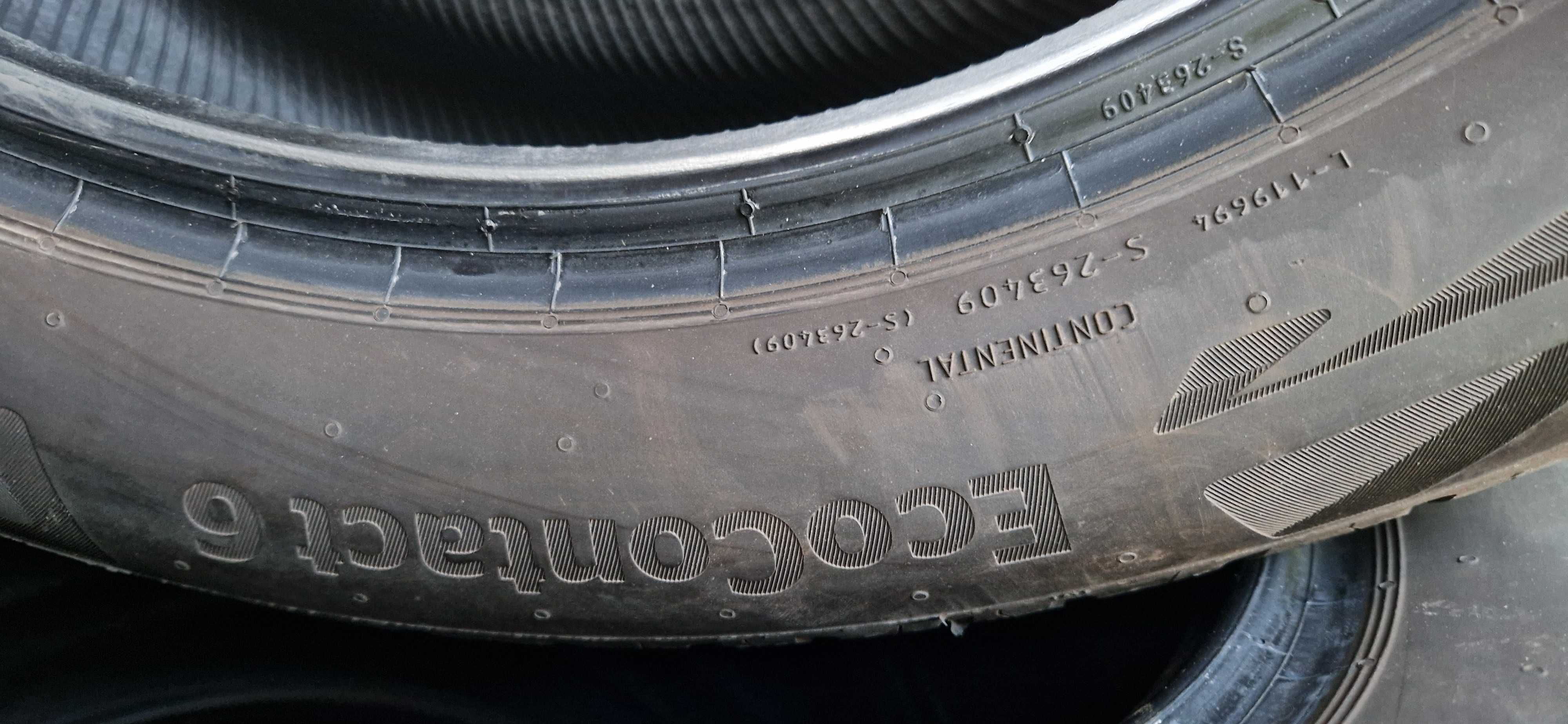 Opony 235/50 R19 V  Continental EcoContact 6 2023r