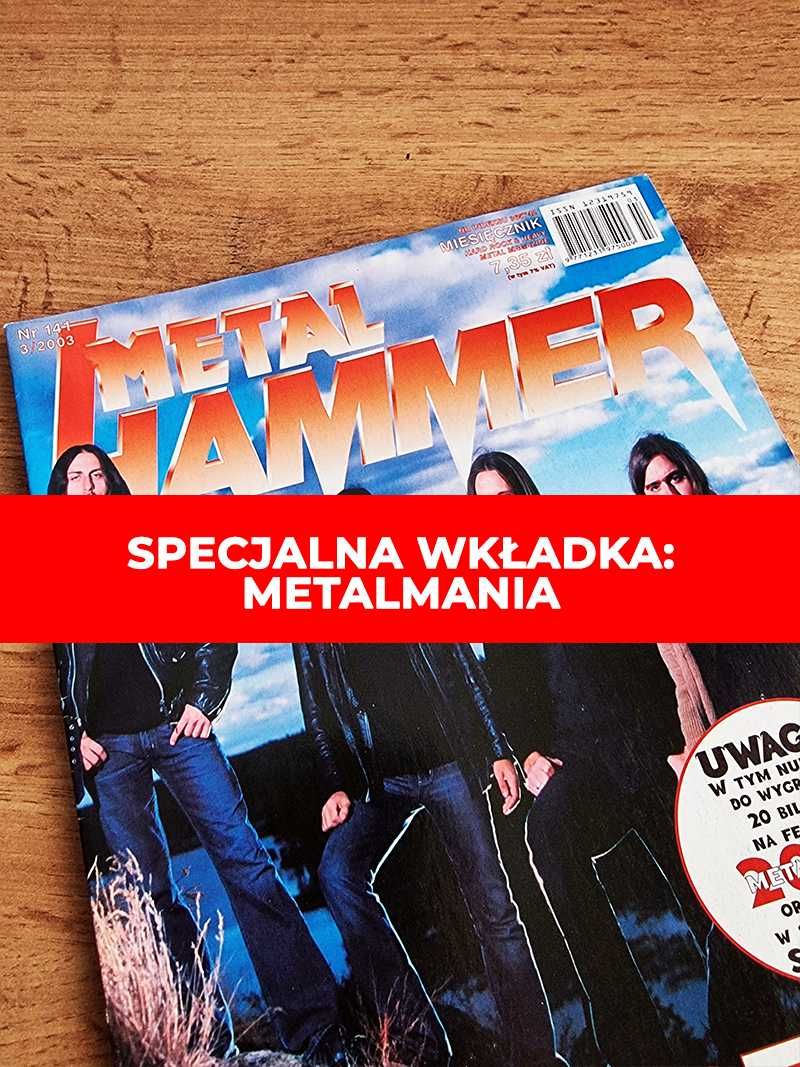 Metal Hammer 2003 - Opeth, Specjalna Wkładka: Metalmania