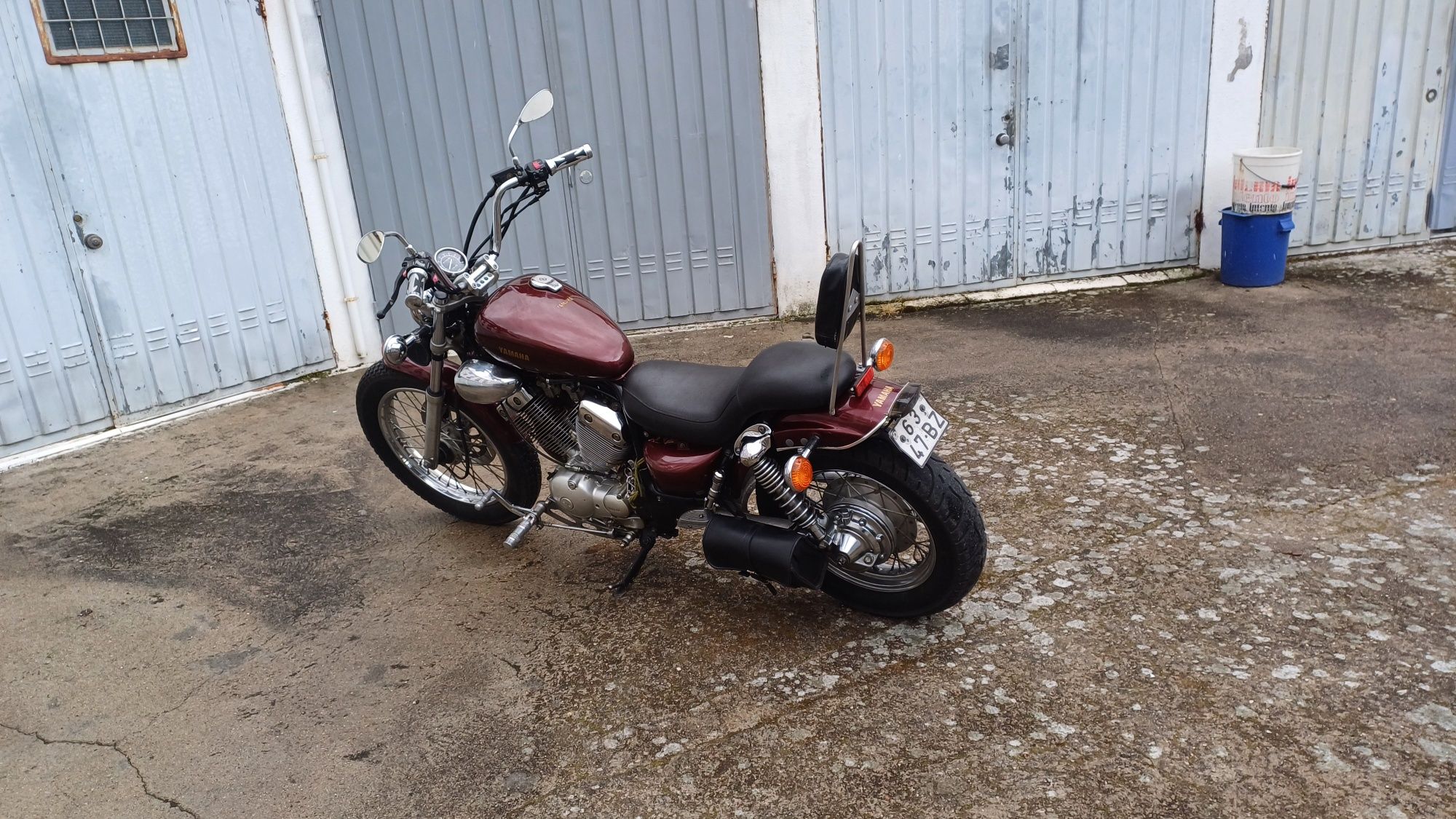 Yamaha virago535