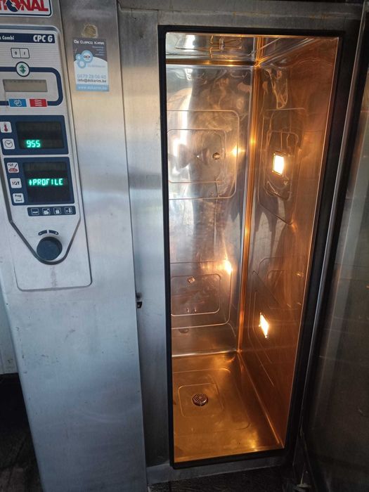 Piec Konwekcyjny GAZOWY RATIONAL CPC G 201