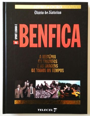 Livros de desporto do Benfica, Sporting e Porto.
