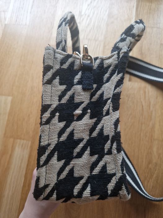 Torebka pepitka h&m juka