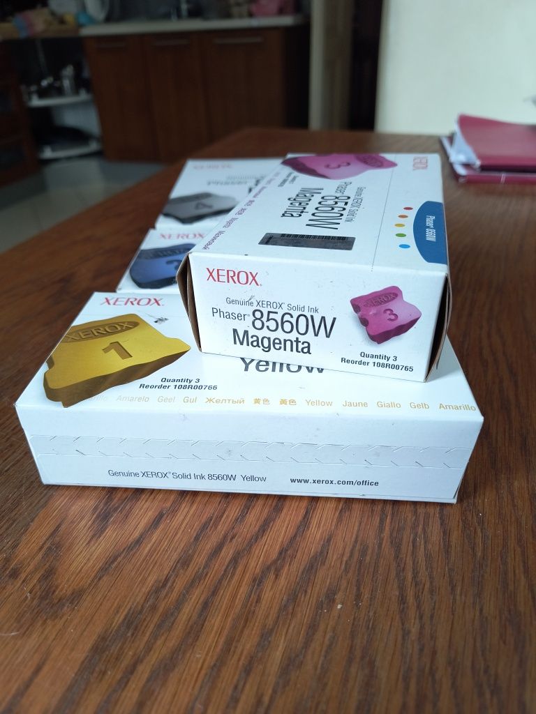 Tusz wosk atrament stały Xerox Phaser 8560