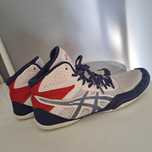 Buty zapaśnicze bokserskie Asics Matflex 6 roz 39,5 wkł  25,5 cm