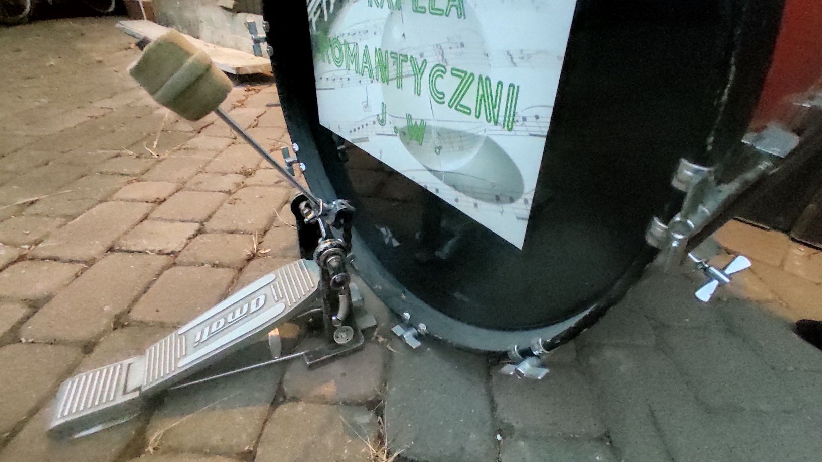 ORYGINALNA Perkusja Kultowego nowosądeckiego bandu - ROMANTYCZNI