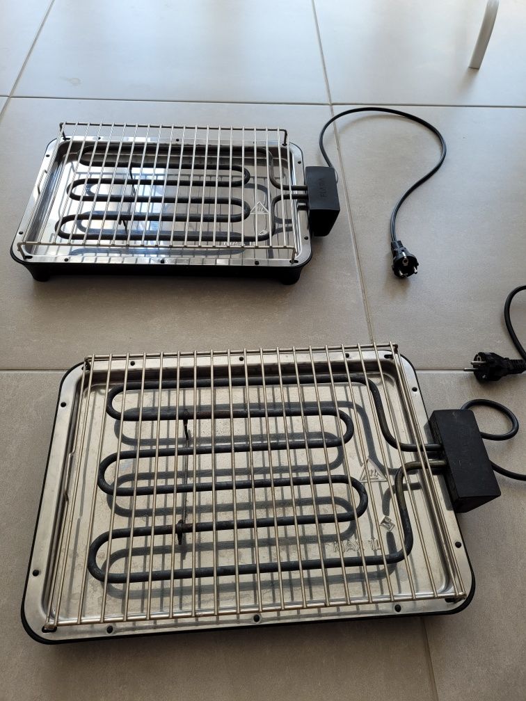 Grelhadores elétricos FLAMA