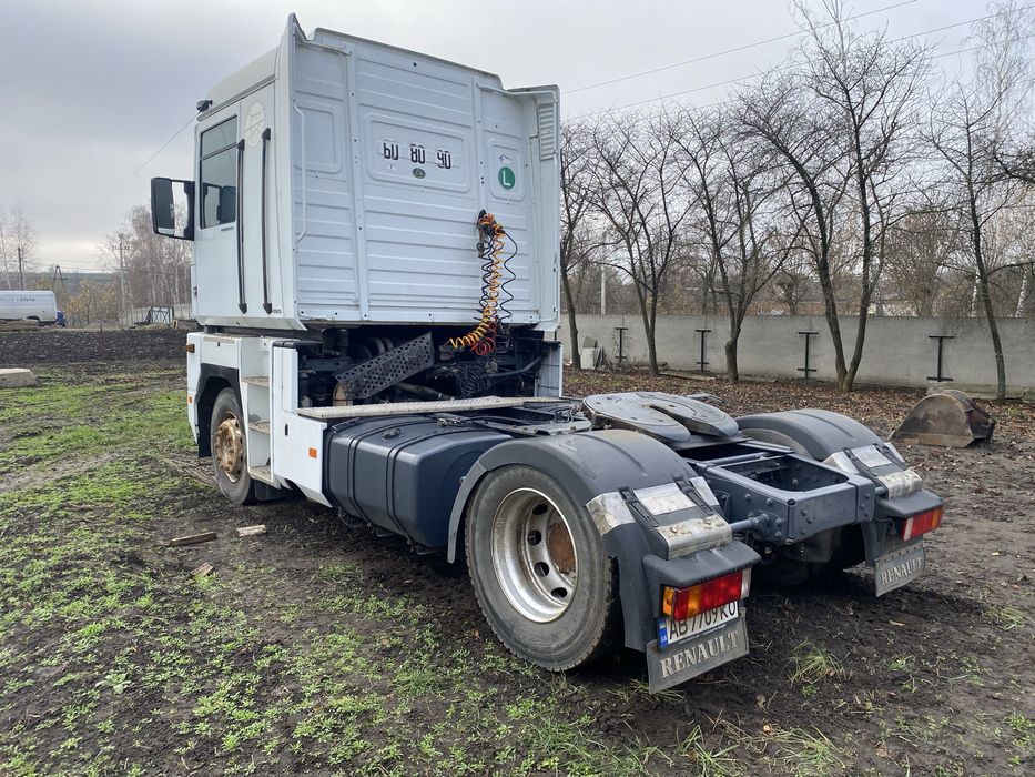 Рено Магнум 480 mack