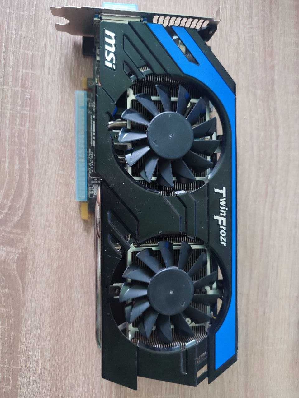 GTX 670 2gb gddr5 аналог 1050TI