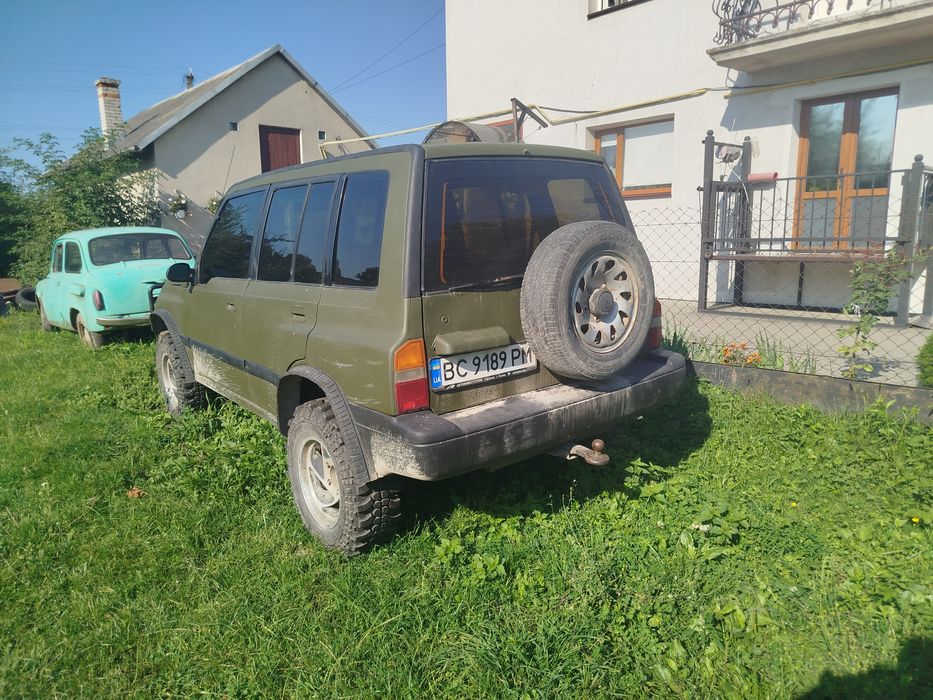 Сузукі сідекік  1997 р.