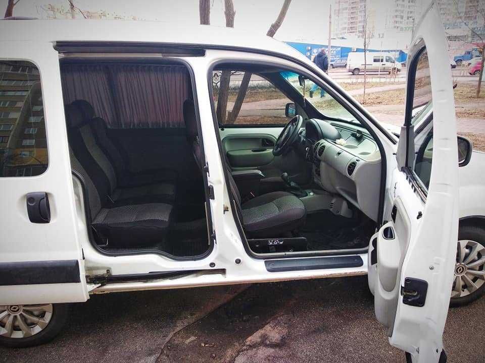 40$/1680грн.нед Аренда з выкупом RENAULT KANGOO 02г Дизель Без застави