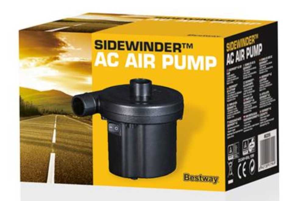 Pompka elektryczna 230V BESTWAY 62056 - Pompuje oraz wypompowuje.