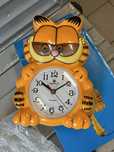 Zegar Garfield nowy