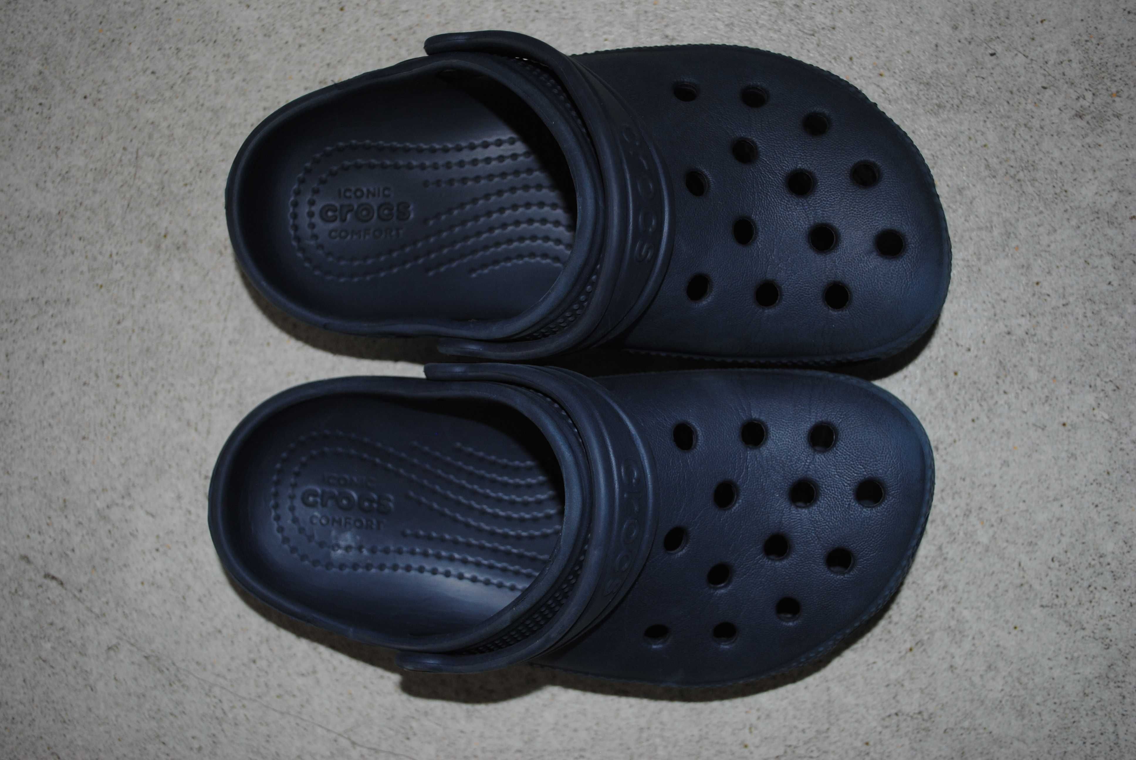 Klapki dziecięce Crocs Kids Classic Clogs Navy C11 roz 28-29