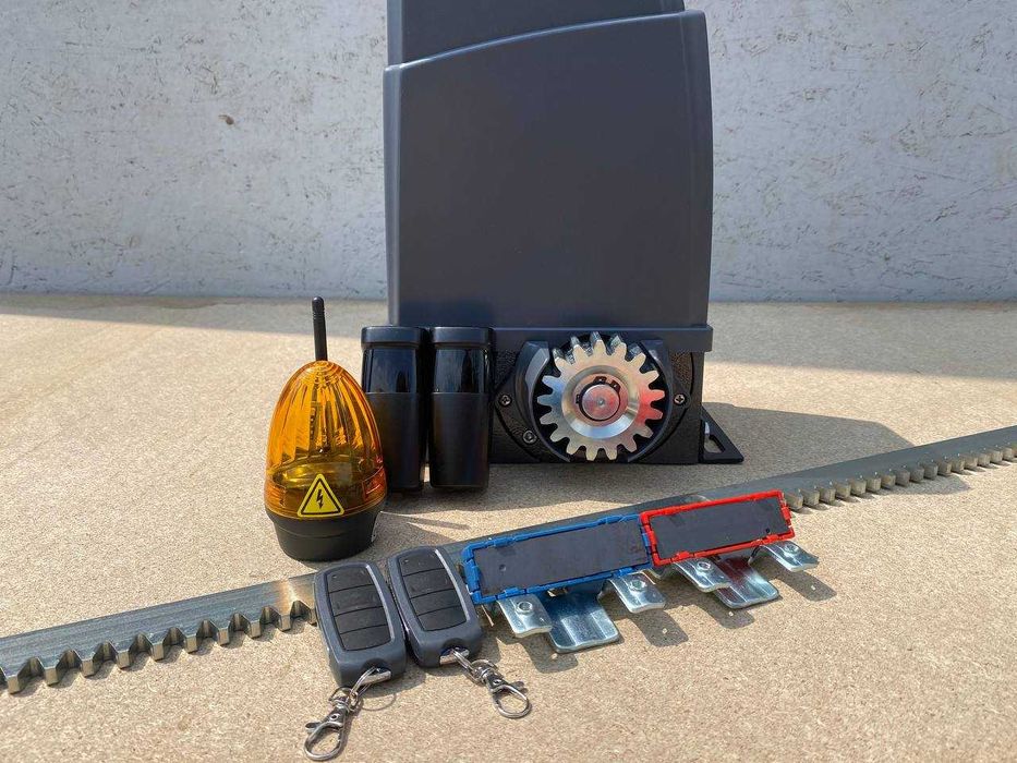 Мотор для воріт з гарантією, Відкатні ворота, Автоматика