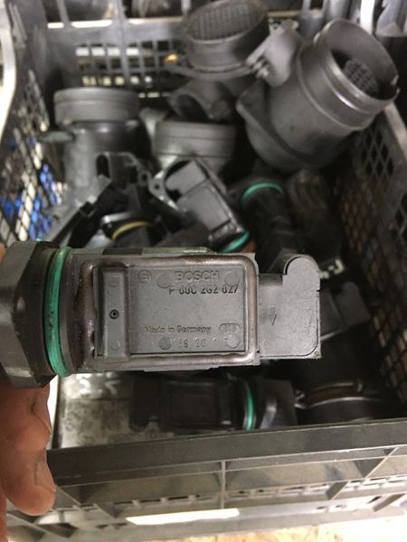 Расходомер воздуха датчик дмрв VW Passat Transporter Golf Audi Touran