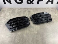 Решітки протитуманих фар (комплект) SQ3 рест. - AUDI Q3 (8U) 2014-2018