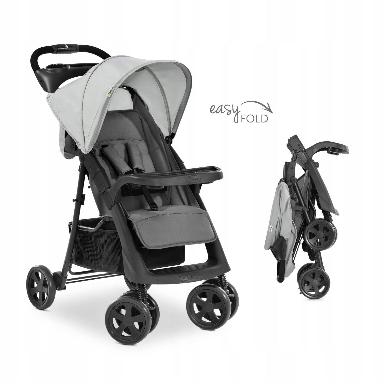 Hauck Wózek Shopper Neo Ii Grey