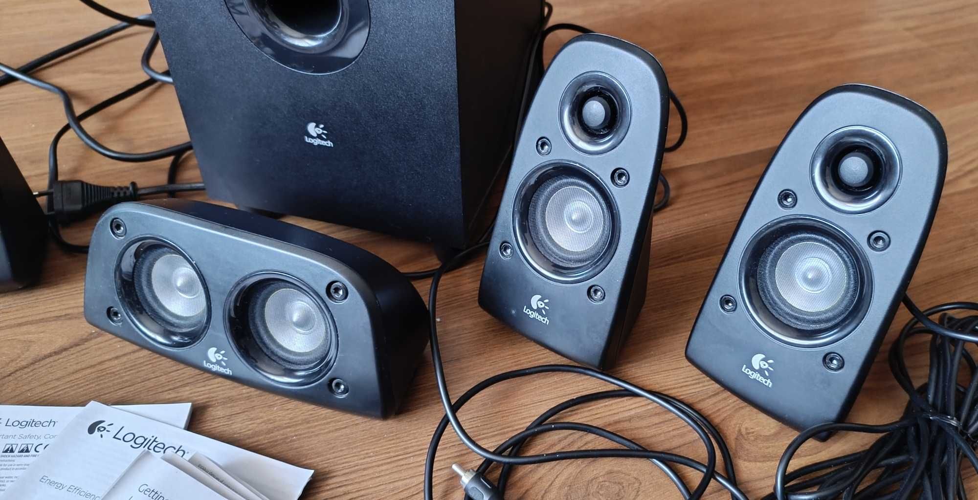 Głośniki Logitech 5.1 Z506